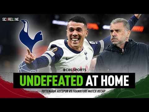 Tottenham will LAMENT the missed chances | Ekitike super goal | Scoreline