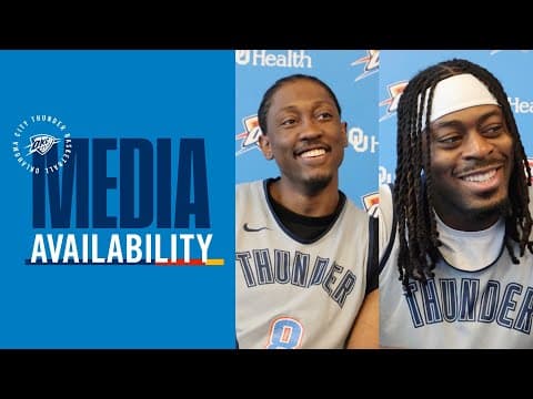 Shootaround Media + One on One with Ajay Mitchell | December 22, 2025 | OKC Thunder