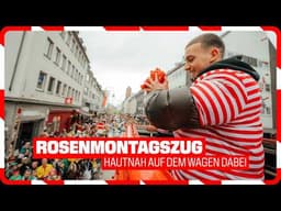 📹 Rosenmontagszug mit Said El MALA, Ragnar ACHE und Marina HEGERING 🎉 | Karneval in Köln