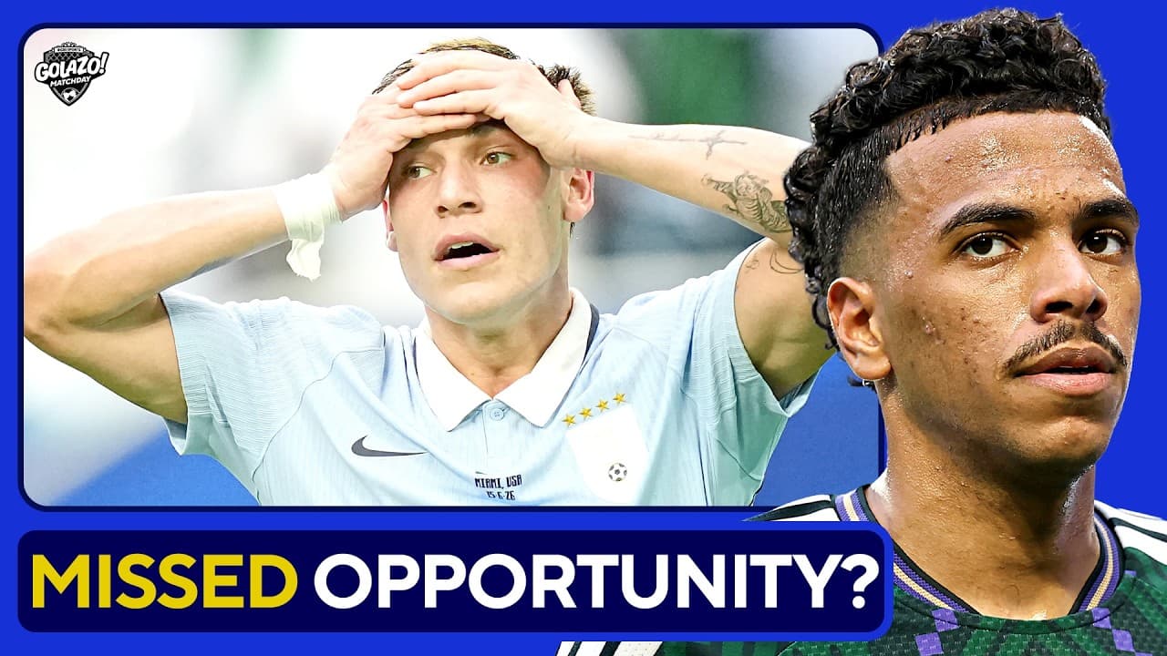 Did Uruguay Get It Tactically Wrong Against Saudi Arabia?