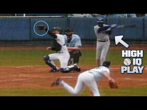 Griffin intentionally strikes out in one of the quickest at-bats you'll EVER see