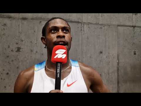 Jeremiah Azu After 10.03 For 4th In Zurich Diamond League 100m Final 