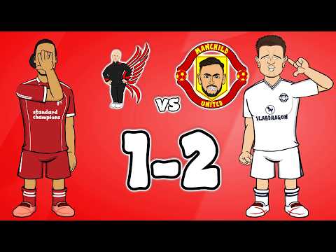 MAGUIRE💥 Liverpool 1-2 Manchester United (Goals Highlights EPL)