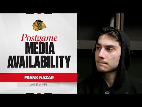 "Dig yourself out of the mud." | Frank Nazar Postgame 1.27.26