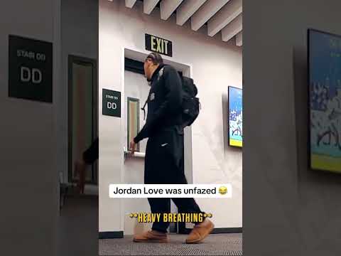 Jordan Love was not about it 🤣 (via @Packers/TT)