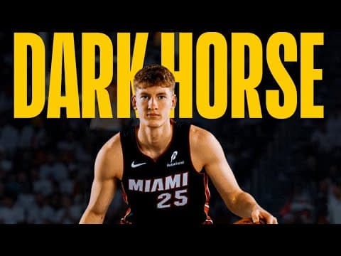 The Miami Heat Just Found Something SPECIAL in Kasparas Jakucionis 👀 