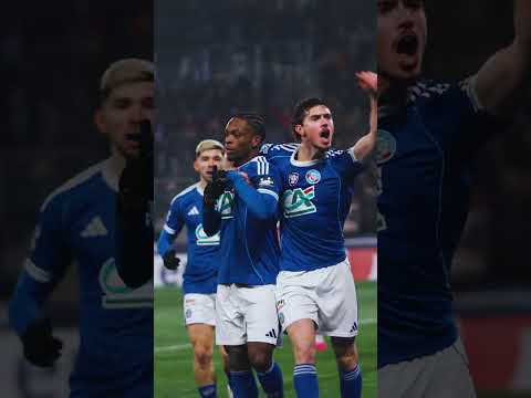 Martial Godo pour l'ouverture du score 😍🔝