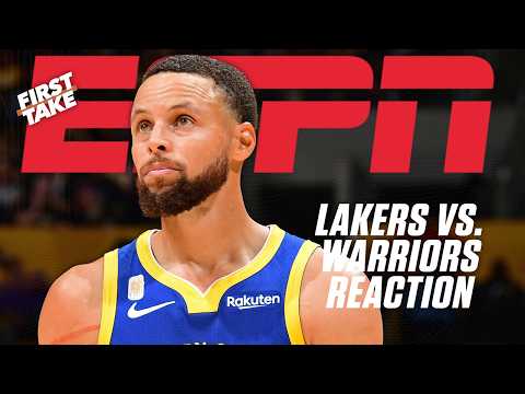 Lakers’ 3% chance of an NBA Title?! Stephen A.’s IMMEDIATE REACTION! | First Take