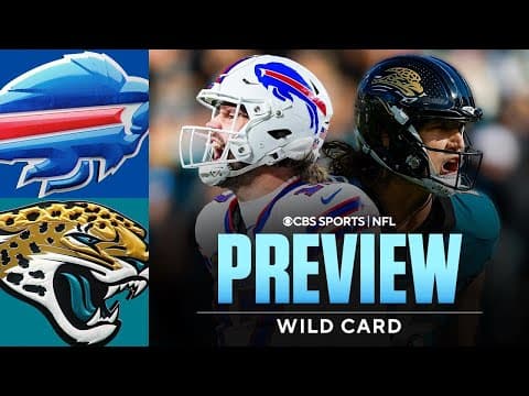 Bills vs Jaguars Wild Card Round PREVIEW: Predictions and Best Bets | 2026 NFL Playoffs