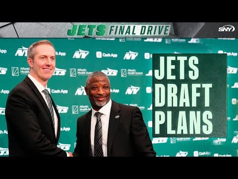 Jets' potential 2026 draft plan
