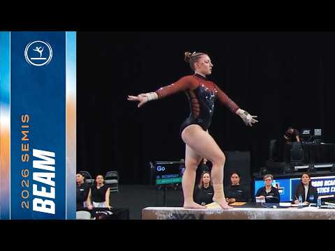 Brooklyn Rowray - Beam at 2026 NCAA gymnastics semifinals