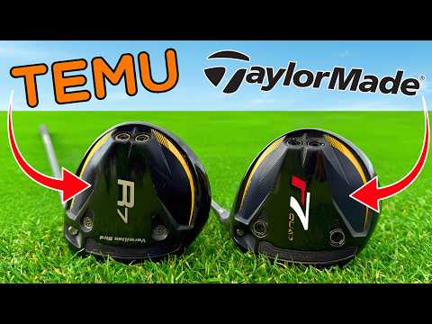This FAKE TaylorMade Driver Will UPSET So Many Golfers!?