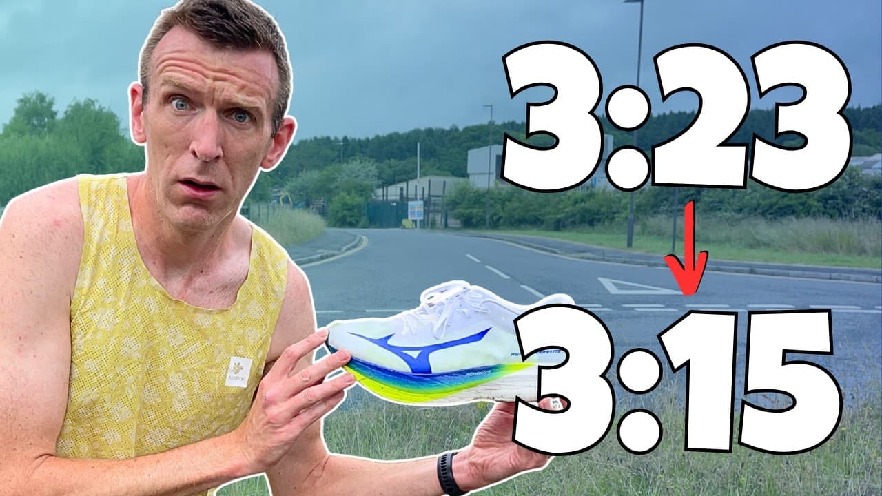 FASTEST EVER WORKOUT! 69:30 HALF MARATHON FITNESS TEST