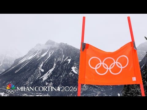 An inside look at the men's downhill course at Bormio | Winter Olympics 2026 | NBC Sports