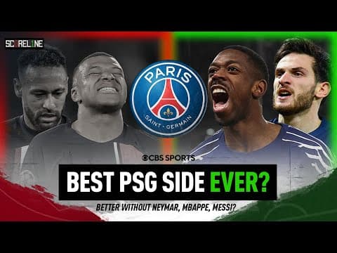 Recapping PSG’s INCREDIBLE 2025 campaign | Ligue 1 to UEFA Champions League 🇫🇷🧐 | CBS Sports Golazo
