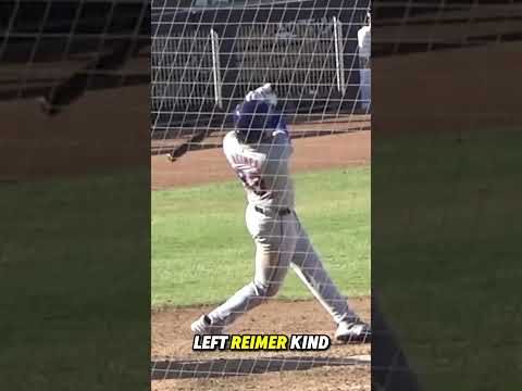 Jacob Reimer is a prime example of the Mets’ progress in their player development this season 📈 #mlb