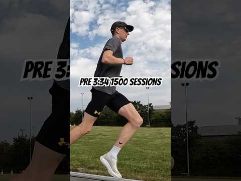 Sessions the week before a 3:34 1500 😀 #5k #1500 #marathon