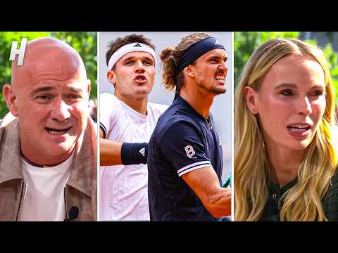 TNT Crew Reacts to Alexander Zverev Reaching the 2026 Roland Garros Final 🎾🔥