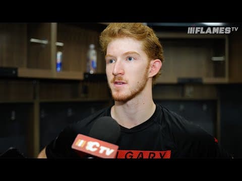 Post-Game | Dustin Wolf - 08.01.26