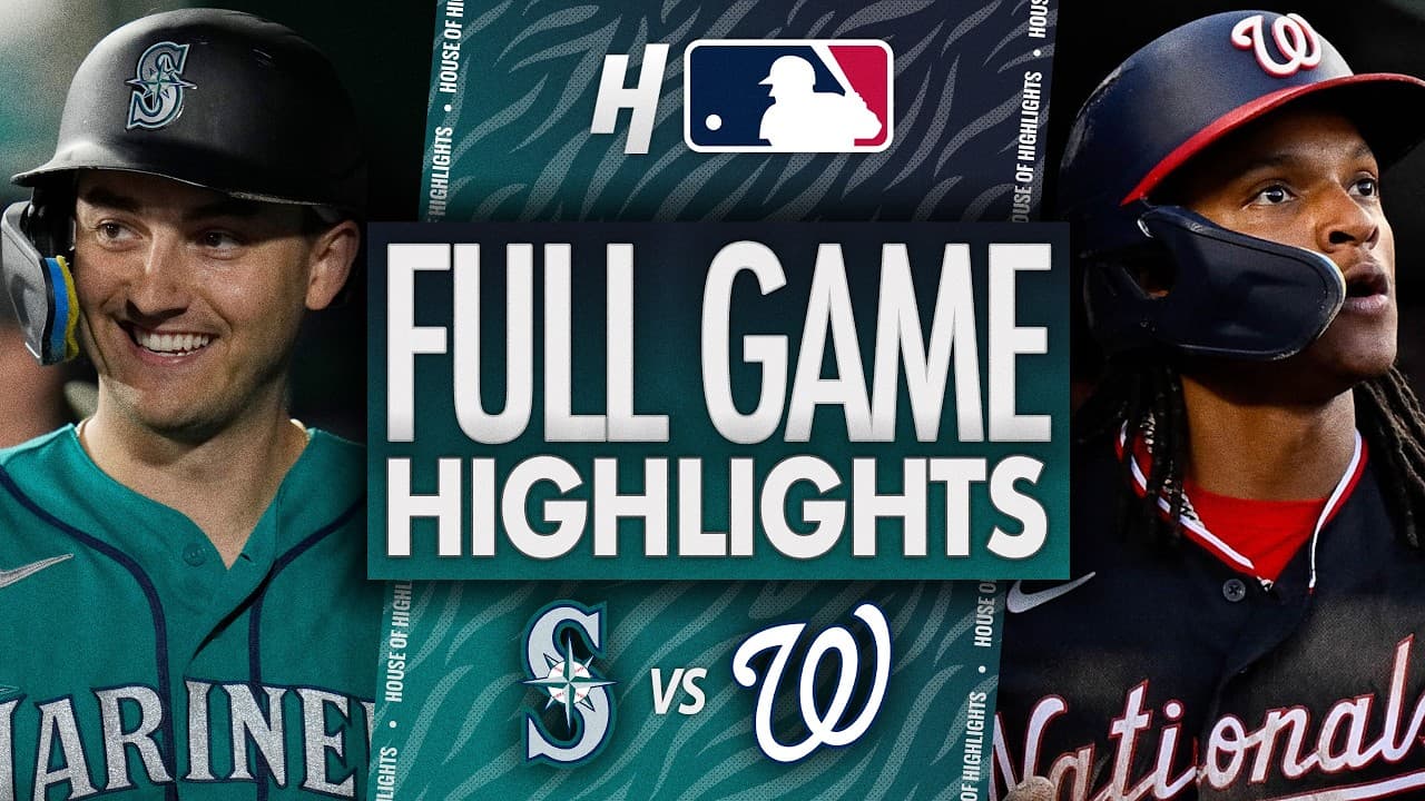 Seattle Mariners vs Washington Nationals - FULL GAME HIGHLIGHTS 🔥 June 12, 2026 MLB Season