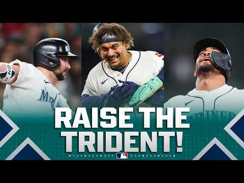 FULL INNING: Josh Naylor drives in the winning run for a Mariners' WALK-OFF WIN! 🔱 | MLB Highlights