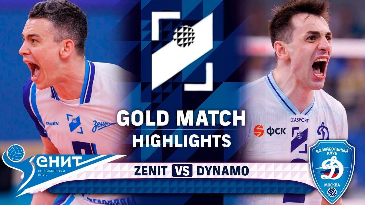 Zenit vs. Dynamo | Gold Match | HIGHLIGHTS | Russian Cup 2026