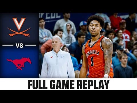 Virginia vs. SMU Full Game Replay | 2025-26 ACC Men's Basketball