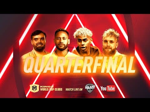 Kings World Cup Clubs Quarterfinal | GERMANY, ITALY, AMERICAS, SPAIN, BRAZIL, FRANCE, WILDCARDS 🔥 🌎