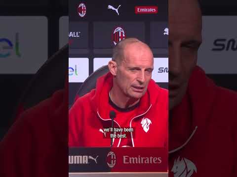 Allegri speaks ahead of #ComoMilan | #Shorts