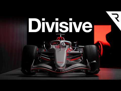 Audi's divisive 2026 F1 livery launch explained