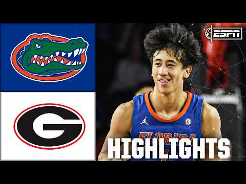 Florida Gators vs. Georgia Bulldogs | Full Game Highlights | ESPN College Basketball
