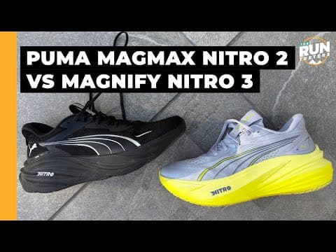 Puma MagMax Nitro 2 vs Puma Magnify Nitro 3: Which cushioned Puma shoe should you get?