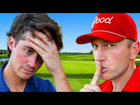 I Rigged This Money Match Against Garrett