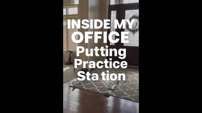 My Office Putting Station