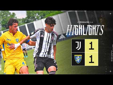 Juventus U20 1-1 Frosinone | HIGHLIGHTS Primavera 1 | Matchday 36