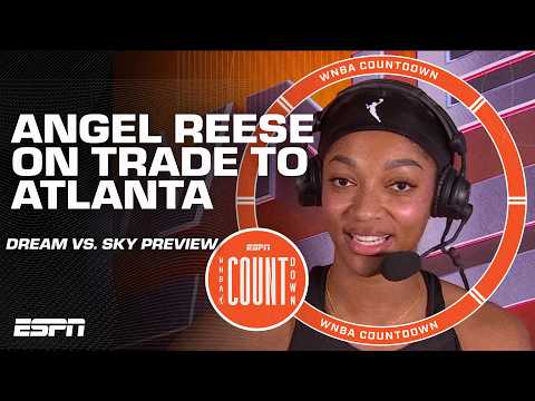 Angel Reese reflects on Atlanta Dream move ahead of Chicago return | WNBA Countdown