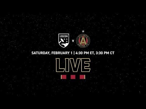 2025 Preseason: Birmingham Legion FC vs Atlanta United
