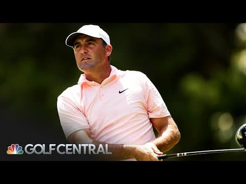 Scottie Scheffler finishes five back from lead in Memphis | Golf Central | Golf Channel