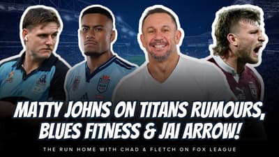 #NRL | Matty's Origin thoughts! Plus Fletch and Matty's tales from Magic Round!