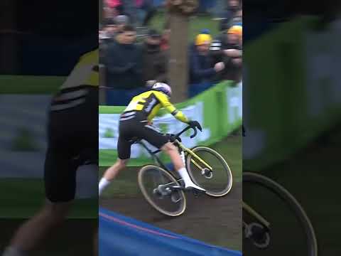 Fast & Furious: Loenhout Drift 🚗🚴‍♂️ Wout van Aert shows off his drifting skills 😎