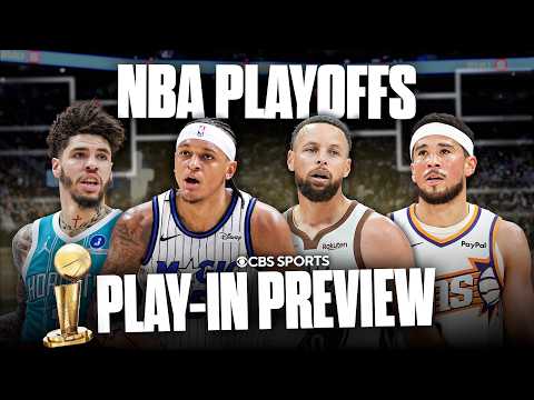 2026 NBA Play-In Tournament Preview: Hornets vs Magic, Warriors vs Suns ✅