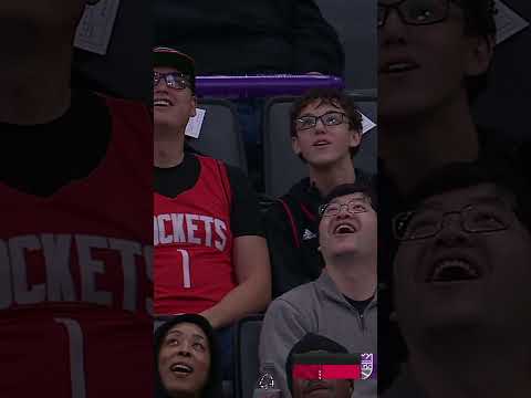 Amen threw it DOWN! 🤯 #rockets