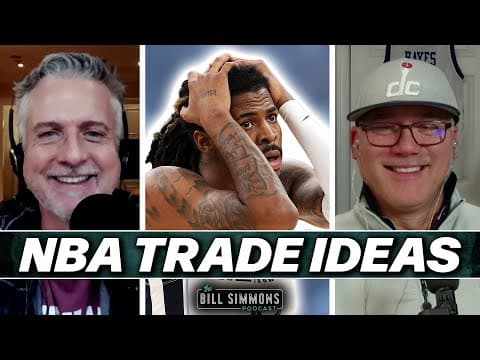 Five NBA Trade Ideas, a Sleeper NFL Playoff Team, and Week 10 Picks | The Bill Simmons Podcast