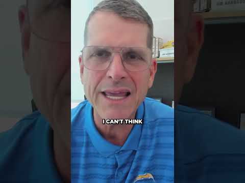 What does Jim Harbaugh need at the trade deadline? 🤔 #chargers #NFL