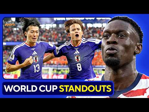 Best performances of the first World Cup weekend