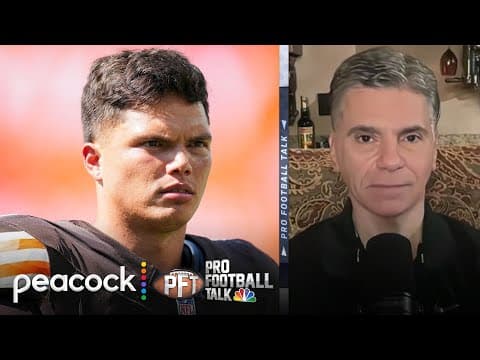 How Dillon Gabriel’s offense will be different from Joe Flacco | Pro Football Talk | NFL on NBC