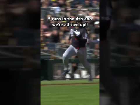 Kody hits an RBI single to tie the game!