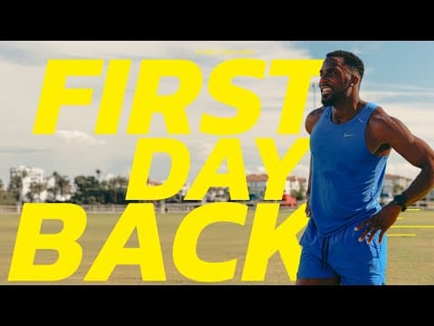 Track Life Unfiltered | Training, Recovery, Family Moments || KICKING IT WITH KENNY