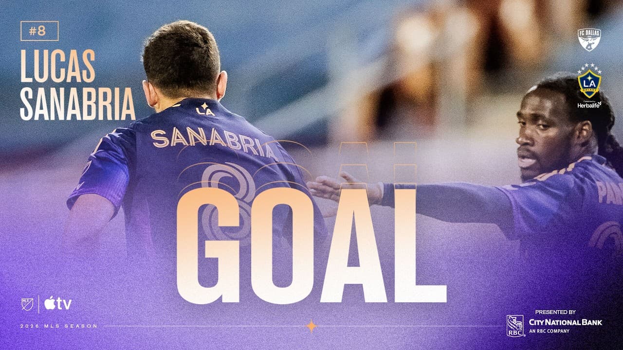 GOAL: Lucas Sanabria Finds the Bottom Corner from Outside the Box!