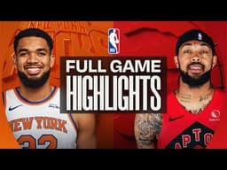 KNICKS at RAPTORS | FULL GAME HIGHLIGHTS | March 3, 2026
